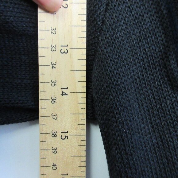 FP Free People Beach Women Knit Pants S Black Lounge Pull On Balloon Jogger 450 - Picture 11 of 13